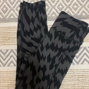 Lululemon Aligned Cropped Leggings